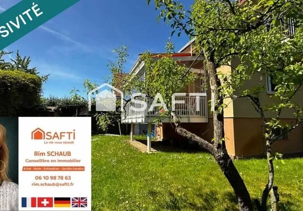 Maison Individuelle 5 Pièces avec Garage et Jardin - Au Calme & Performance Énergétique (DPE : C/B)
