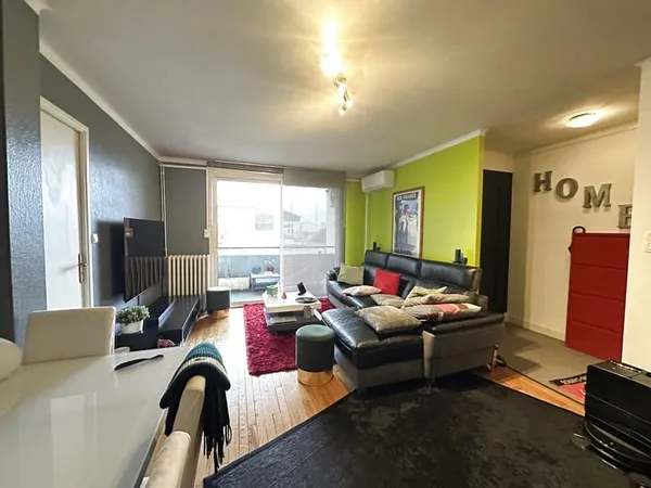 Secteur LA VACHE : T3 de 71 m2 avec balcon