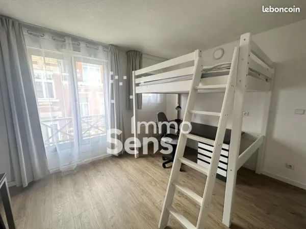 Studio 1 pièce 18 m²