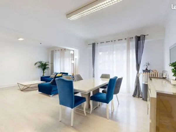 Appartement 5 pièces 129 m²