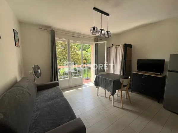 Appartement 1 pièce 22 m²
