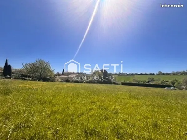 Terrain 4278 m² MAUZAC