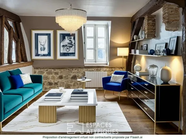 Appartement 4 pièces 80 m²