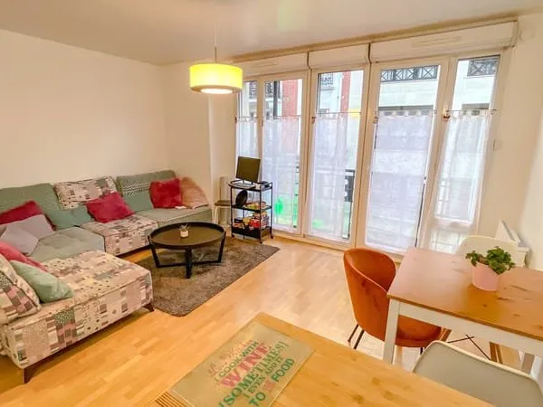 Investissement, Garches mairie, T2 de 38m2 avec parking, lou