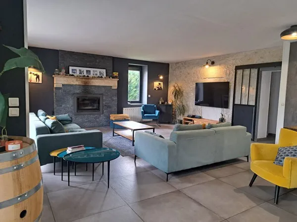 Propriété La Charite Sur Loire 8 pièce(s) 215 m2