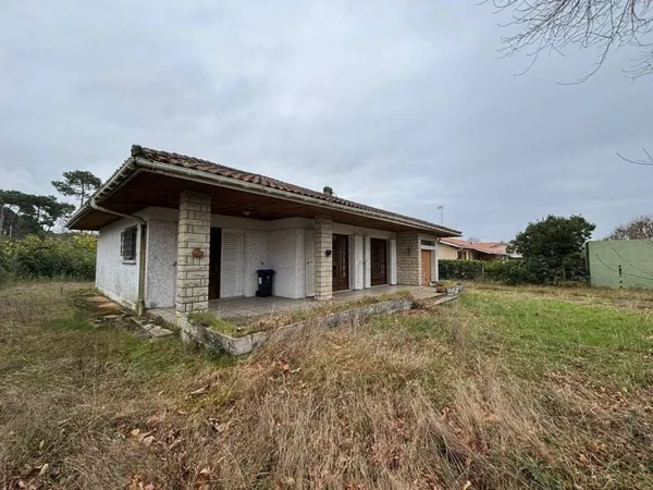Maison de plain-pied 4 pièces 100 m²