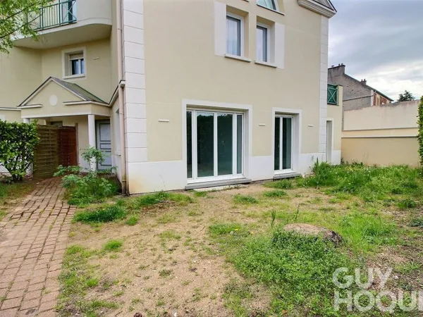 Appartement avec jardin 3 chambres 80 m2