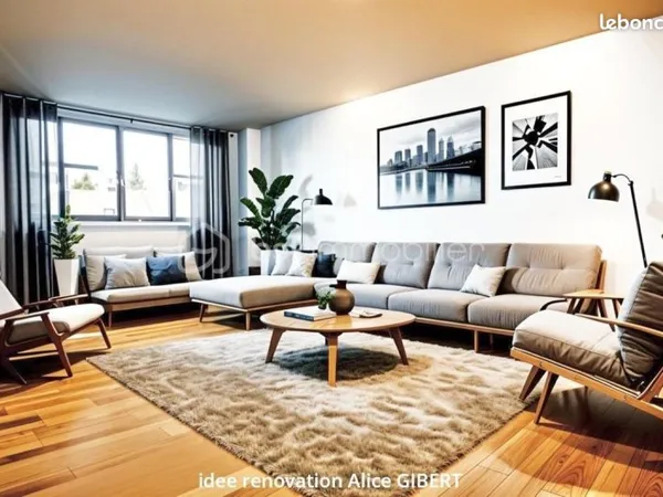 Appartement 3 pièces 66 m²