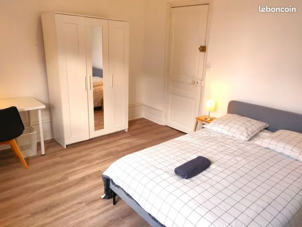 Colocation meublée - Ménage Inclus
