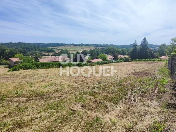 Terrain à bâtir à Buanes de 1630 m2