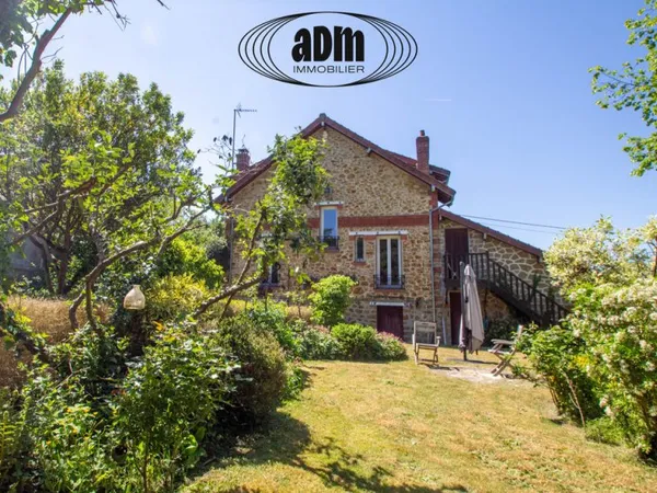 maison Meulière à Saint Cyr sur Morin