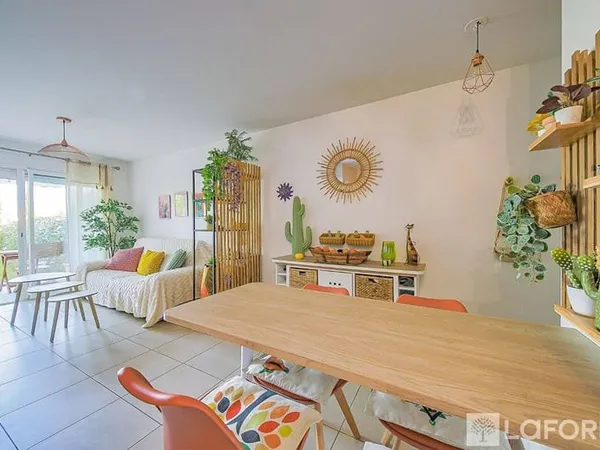 Appartement 2 pièces 41 m²
