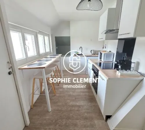 Maison de ville 4 pièces 86 m²