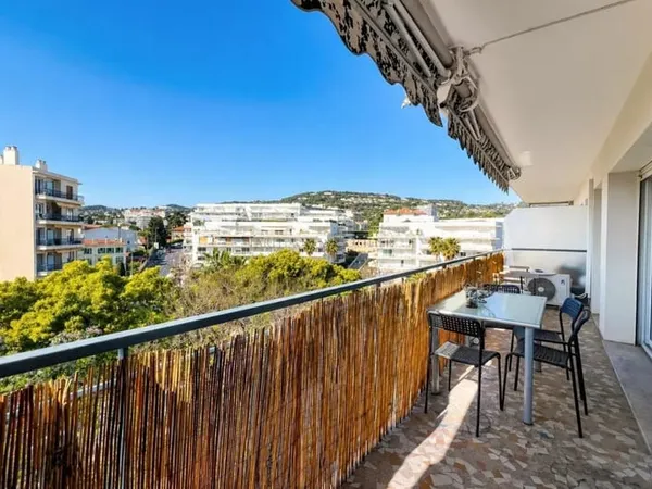 2 PIÈCES AVEC TERRASSE | ÉTAGE ÉLEVÉ | CANNES CENTRE