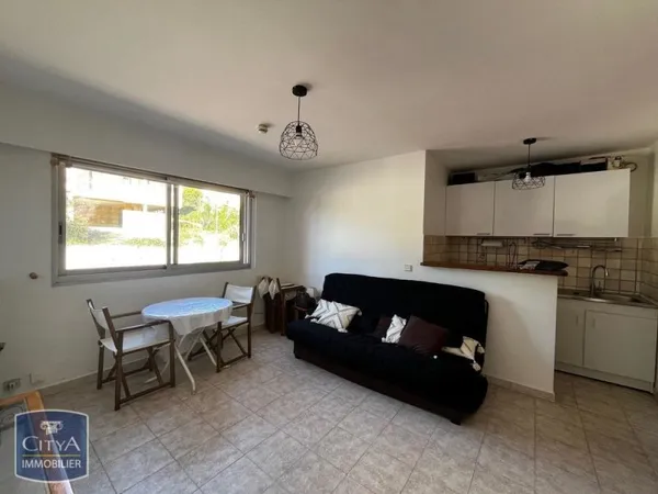 Appartement 1 pièce 22 m²
