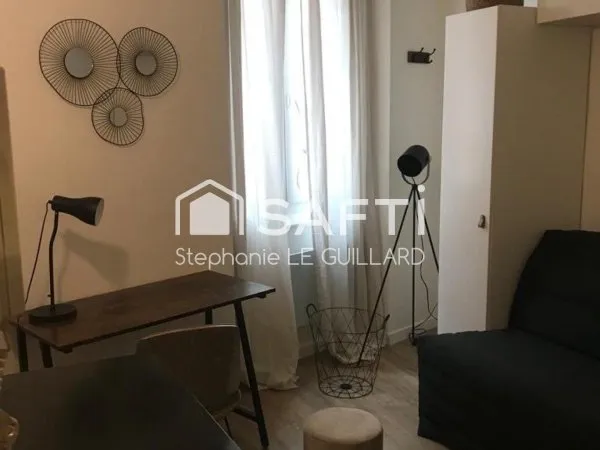 Charmant studio de 14 m2 au coeur du centre ville