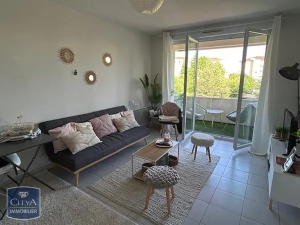 Appartement 2 pièces 36 m²