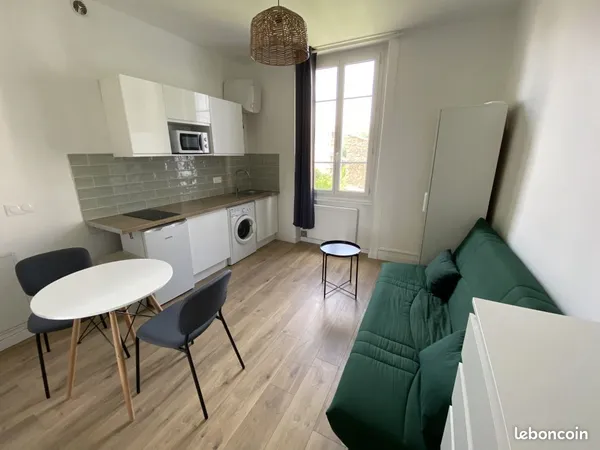 Meublé 1 pièce 22 m²