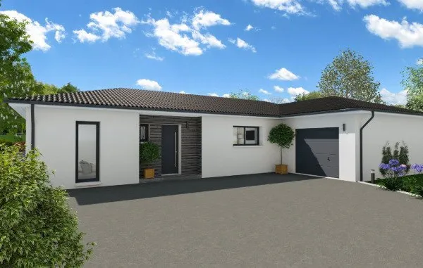 Terrain + Maison à vendre à Lagarde