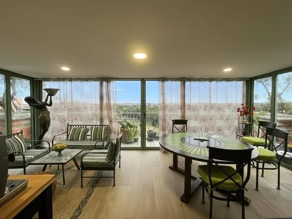 Villa sur toit
