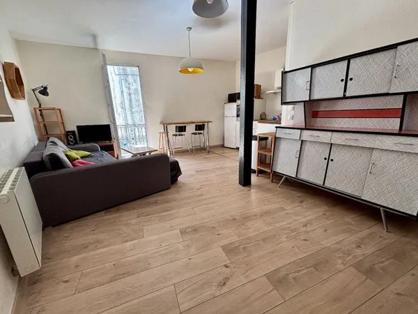 Appartement 2 pièces 41 m²