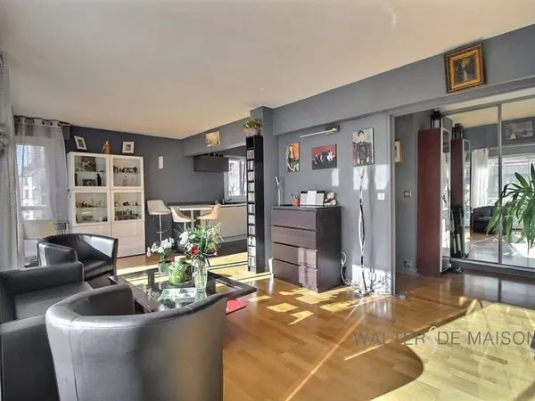 Appartement 2 pièces 50 m²