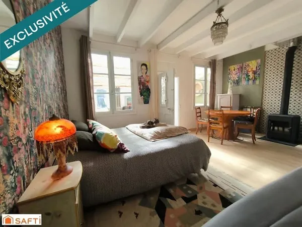 Maison 3 pièces 49 m²