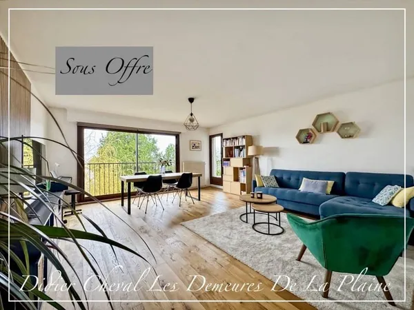 Appartement 3 pièces 83 m²