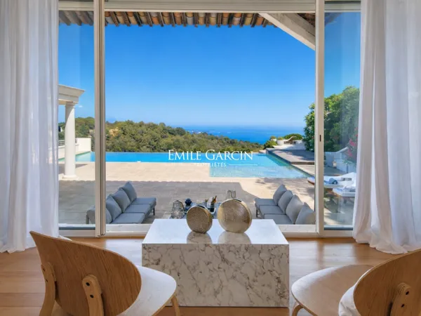 A louer, Cote d'Azur Cannes, Super Cannes, vue mer, 6 chambres