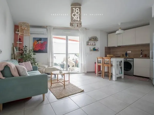 Appartement 2 pièces 45 m²