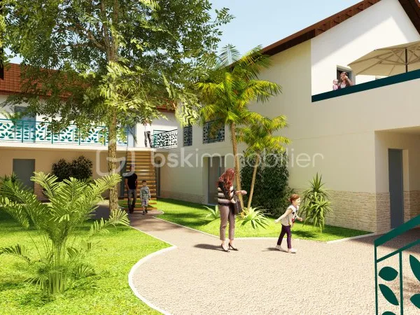 Appartement 4 pièces 98 m²