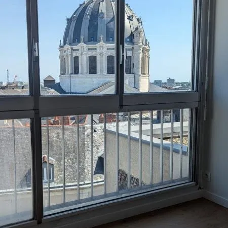 Loue T1 bis - 39.64m² - Nantes 44000