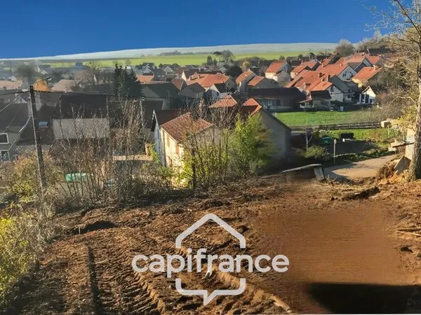 GEMEAUX Terrain 692m2