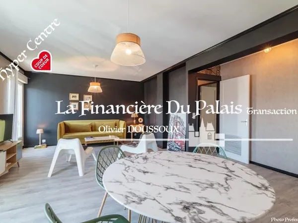 Appartement T4 centre ville Royan