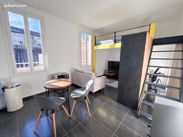 Appartement 1 pièce 24 m²
