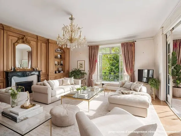 Appartement 6 pièces 242 m²