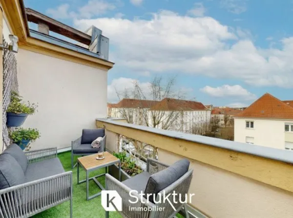 Appartement 3 pièces 64 m²