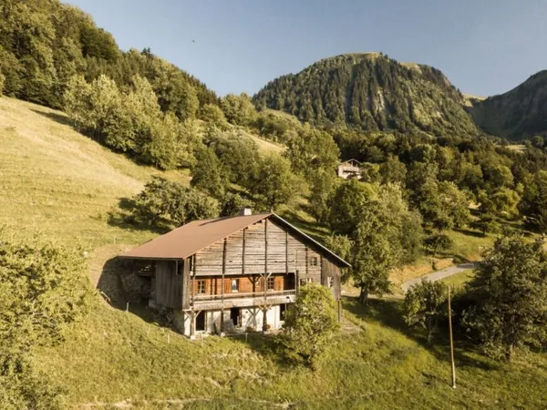Ferme traditionnelle - Permis accordé