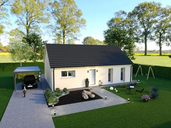 Maison 90 m² Niederhergheim