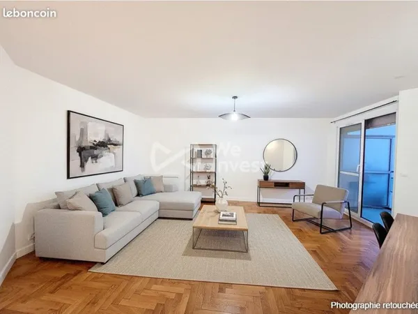 Appartement 4 pièces 86 m²