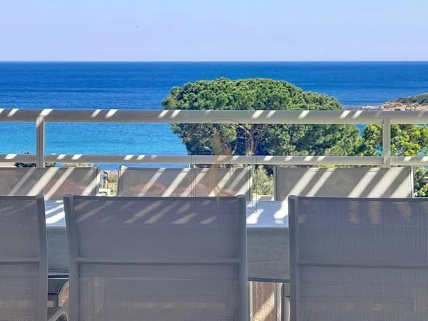 Magnifique T3 neuf vue imprenable sur la mer