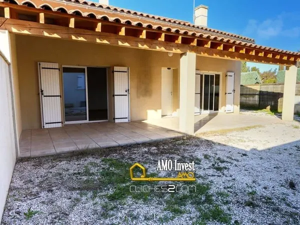Maison de plain-pied 4 pièces 93 m²
