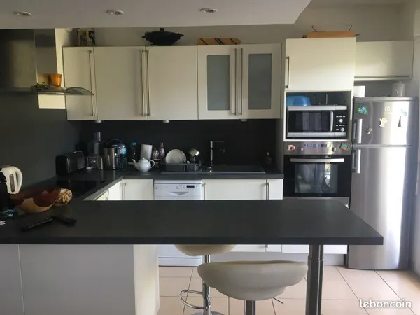 Appartement T3 55m2 résidence calme