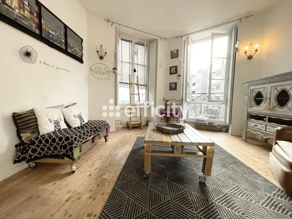 Appartement 3 pièces 52 m²