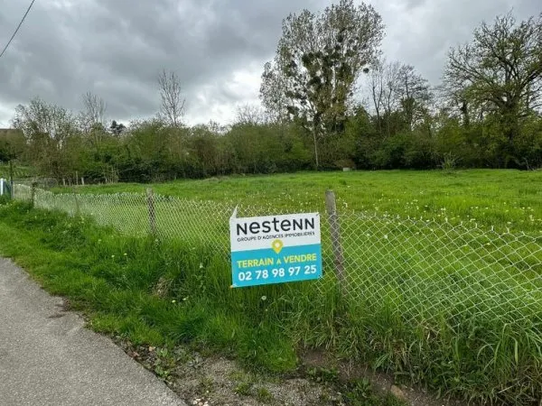 Terrain Villez Sous Bailleul 658 m2