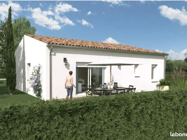 Maison 4 pièces 90 m²