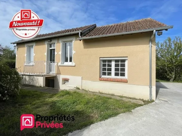 Maison 3 pièces 64 m²
