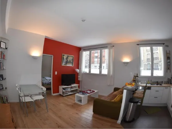 Loue appartement meublé 41m², Paris 15ème