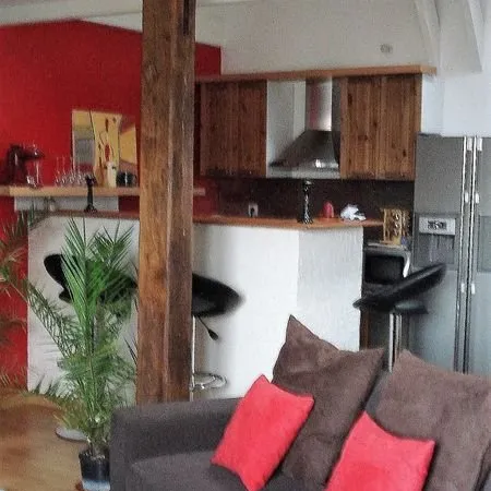 Loft t3 centre ville pönt st maxence