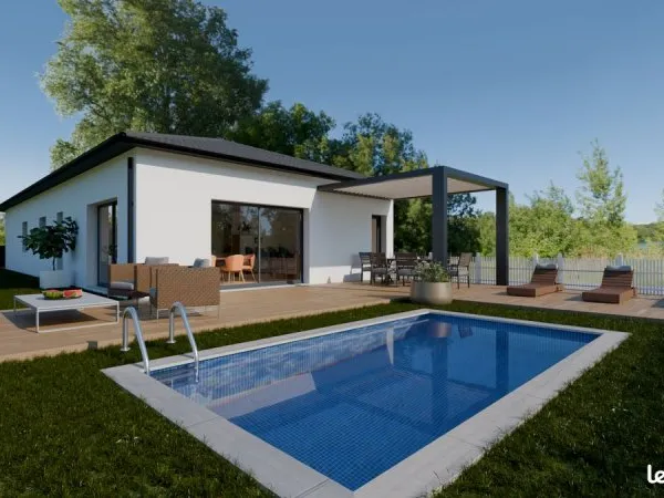 Maison neuve + terrain non viabilisé